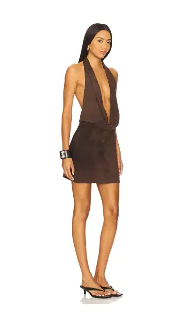 Understated Leather Liv Dress | Thumbnail 2 Understated Leather Liv Dress | Thumbnail 2