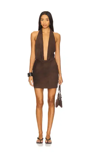 Understated Leather Liv Dress | Thumbnail 1 Understated Leather Liv Dress | Thumbnail 1