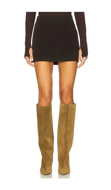 Joe's Jeans Faux Suede Mini Skirt | Thumbnail 1 Joe's Jeans Faux Suede Mini Skirt | Thumbnail 1