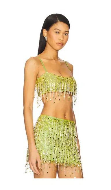 Asta Resort Yasmin Hand Beaded Bralette | Thumbnail 2 Asta Resort Yasmin Hand Beaded Bralette | Thumbnail 2