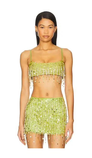 Asta Resort Yasmin Hand Beaded Bralette | Thumbnail 1 Asta Resort Yasmin Hand Beaded Bralette | Thumbnail 1
