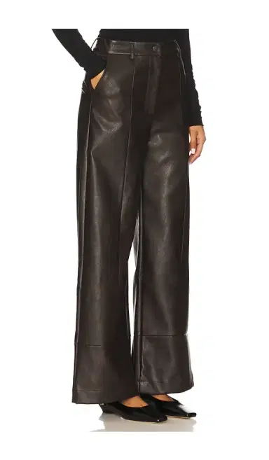 Bardot Marlowe Faux Leather Pant | Thumbnail 2 Bardot Marlowe Faux Leather Pant | Thumbnail 2