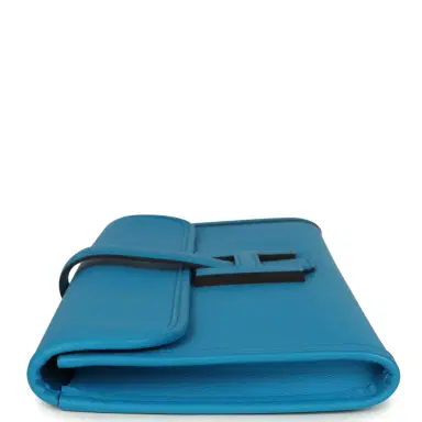 HERMÈS Hermes Jige Elan 29 Bleu Zanzibar Swift | Thumbnail 3 HERMÈS Hermes Jige Elan 29 Bleu Zanzibar Swift | Thumbnail 3