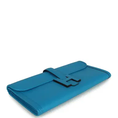 HERMÈS Hermes Jige Elan 29 Bleu Zanzibar Swift | Thumbnail 6 HERMÈS Hermes Jige Elan 29 Bleu Zanzibar Swift | Thumbnail 6