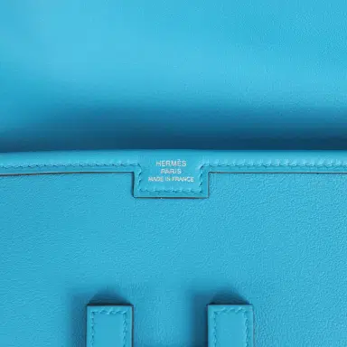 HERMÈS Hermes Jige Elan 29 Bleu Zanzibar Swift | Thumbnail 7 HERMÈS Hermes Jige Elan 29 Bleu Zanzibar Swift | Thumbnail 7