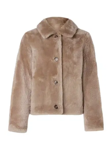 Yves Salomon Shearling Jacket | Thumbnail 1 Yves Salomon Shearling Jacket | Thumbnail 1