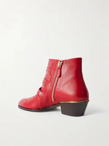 Chloé Susanna Studded Leather Ankle Boots | Thumbnail 3 Chloé Susanna Studded Leather Ankle Boots | Thumbnail 3