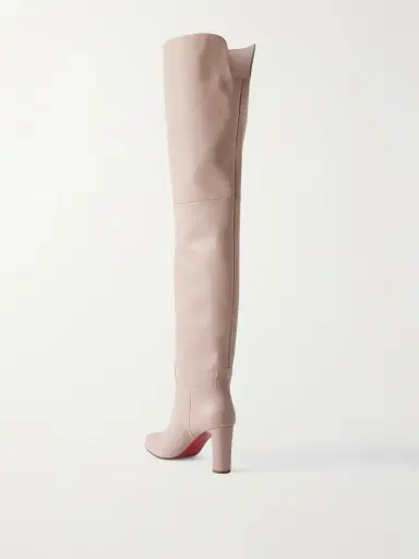 Christian Louboutin Loo 85 Leather Over-the-knee Boots | Thumbnail 3 Christian Louboutin Loo 85 Leather Over-the-knee Boots | Thumbnail 3
