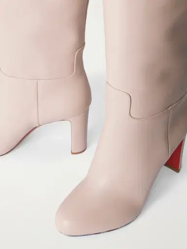 Christian Louboutin Loo 85 Leather Over-the-knee Boots | Thumbnail 4 Christian Louboutin Loo 85 Leather Over-the-knee Boots | Thumbnail 4