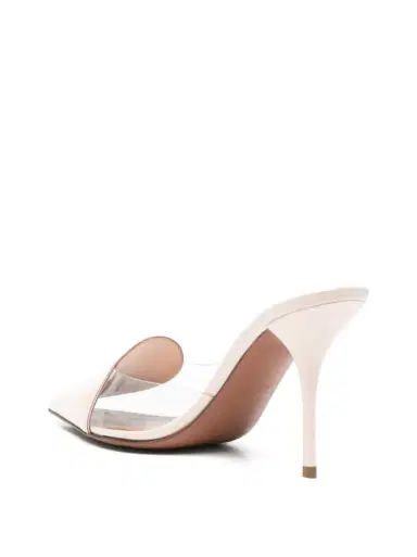 Alaïa Cœur Abstrait Heeled Mules | Thumbnail 3 Alaïa Cœur Abstrait Heeled Mules | Thumbnail 3
