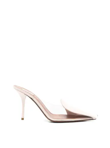 Alaïa Cœur Abstrait Heeled Mules | Thumbnail 1 Alaïa Cœur Abstrait Heeled Mules | Thumbnail 1