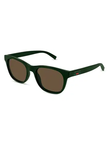 Gucci Men's Lines 54MM Square Sunglasses - Blue Black | Thumbnail 1 Gucci Men's Lines 54MM Square Sunglasses - Blue Black | Thumbnail 1