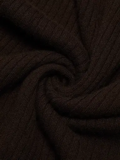 Guest in Residence Women's Ribbed Cashmere Maxi Dress - Burnt Cocoa | Thumbnail 7 Guest in Residence Women's Ribbed Cashmere Maxi Dress - Burnt Cocoa | Thumbnail 7