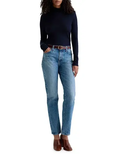 AG Jeans Women's The Boyfriend Straight-Leg Jeans | Thumbnail 2 AG Jeans Women's The Boyfriend Straight-Leg Jeans | Thumbnail 2