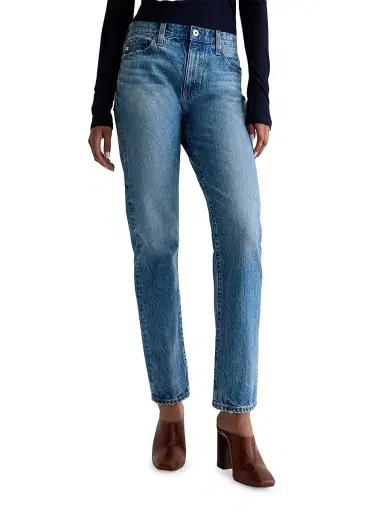 AG Jeans Women's The Boyfriend Straight-Leg Jeans | Thumbnail 3 AG Jeans Women's The Boyfriend Straight-Leg Jeans | Thumbnail 3