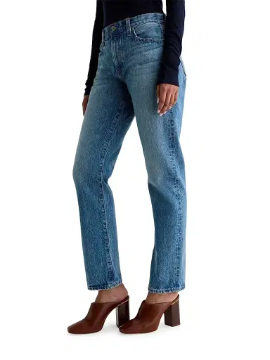 AG Jeans Women's The Boyfriend Straight-Leg Jeans | Thumbnail 4 AG Jeans Women's The Boyfriend Straight-Leg Jeans | Thumbnail 4