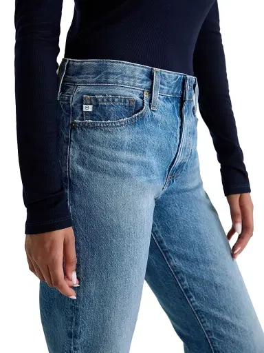 AG Jeans Women's The Boyfriend Straight-Leg Jeans | Thumbnail 7 AG Jeans Women's The Boyfriend Straight-Leg Jeans | Thumbnail 7