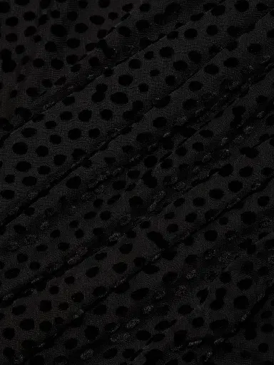 Ramy Brook Women's Larry Polka Dot Top - Black Dot | Thumbnail 7 Ramy Brook Women's Larry Polka Dot Top - Black Dot | Thumbnail 7