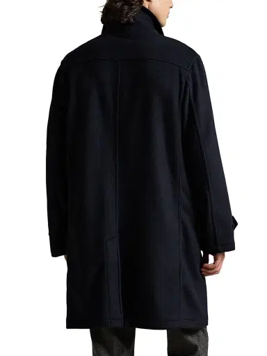 Polo Ralph Lauren Men's Double-Face Wool-Blend Overcoat | Thumbnail 4 Polo Ralph Lauren Men's Double-Face Wool-Blend Overcoat | Thumbnail 4