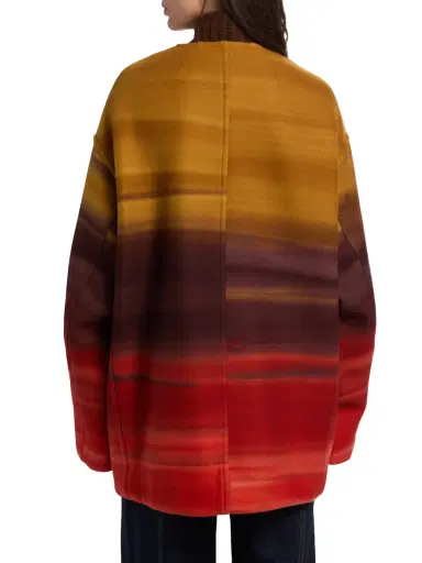 Ulla Johnson Women's Ambrose Ombré Wool-Blend Coat - Agate | Thumbnail 5 Ulla Johnson Women's Ambrose Ombré Wool-Blend Coat - Agate | Thumbnail 5