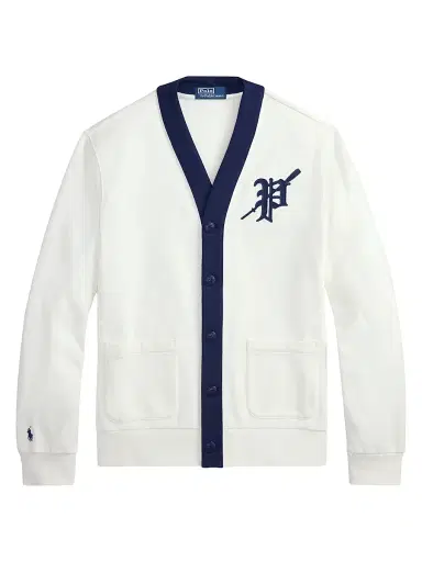 Polo Ralph Lauren Men's Logo-Embroidered Striped Cardigan - Nevis | Thumbnail 1 Polo Ralph Lauren Men's Logo-Embroidered Striped Cardigan - Nevis | Thumbnail 1