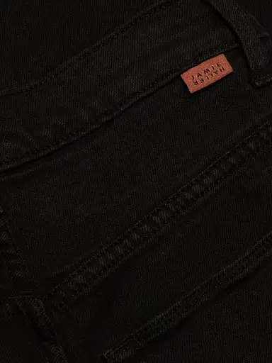 Jamie Haller Women's Kenickie Mid-Rise Ankle Jeans - Washed Black | Thumbnail 7 Jamie Haller Women's Kenickie Mid-Rise Ankle Jeans - Washed Black | Thumbnail 7