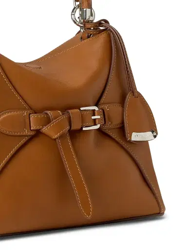 Ralph Lauren Collection Women's Leather Top Handle Bag - Brown | Thumbnail 5 Ralph Lauren Collection Women's Leather Top Handle Bag - Brown | Thumbnail 5