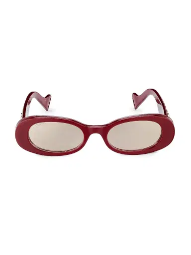 Gucci Women's Fluo 52MM Oval Sunglasses | Thumbnail 2 Gucci Women's Fluo 52MM Oval Sunglasses | Thumbnail 2