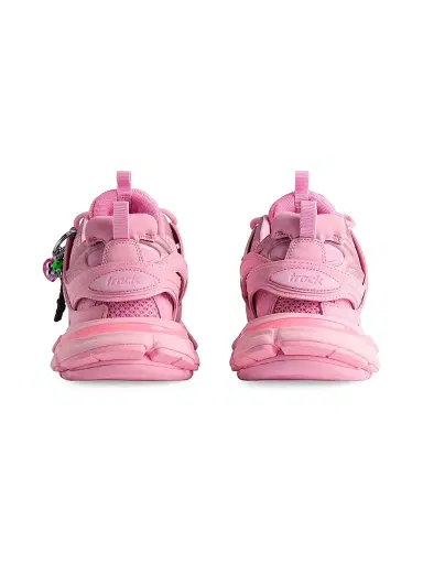 Balenciaga Women's Track Sneakers with Charms - Pink | Thumbnail 3 Balenciaga Women's Track Sneakers with Charms - Pink | Thumbnail 3