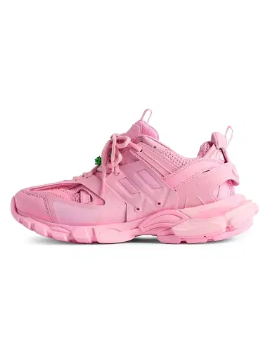 Balenciaga Women's Track Sneakers with Charms - Pink | Thumbnail 5 Balenciaga Women's Track Sneakers with Charms - Pink | Thumbnail 5