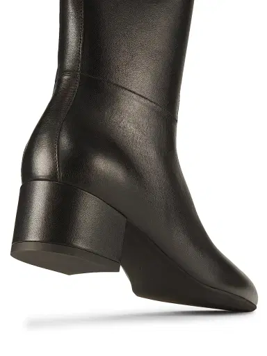 BALLY Women's Beloras Leather 40MM Long Boots - Black - Size 9.5 | Thumbnail 5 BALLY Women's Beloras Leather 40MM Long Boots - Black - Size 9.5 | Thumbnail 5