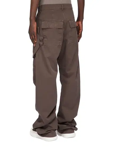 DRKSHDW by Rick Owens Men's Stefan Cotton Cargo Pants - Dark Dust - Size 34 | Thumbnail 4 DRKSHDW by Rick Owens Men's Stefan Cotton Cargo Pants - Dark Dust - Size 34 | Thumbnail 4