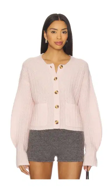 By Malene Birger Cierrou Rib Cardigan | Thumbnail 2 By Malene Birger Cierrou Rib Cardigan | Thumbnail 2