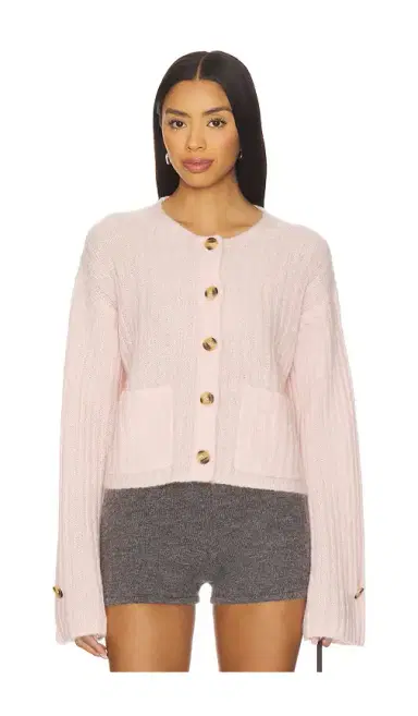 By Malene Birger Cierrou Rib Cardigan | Thumbnail 1 By Malene Birger Cierrou Rib Cardigan | Thumbnail 1