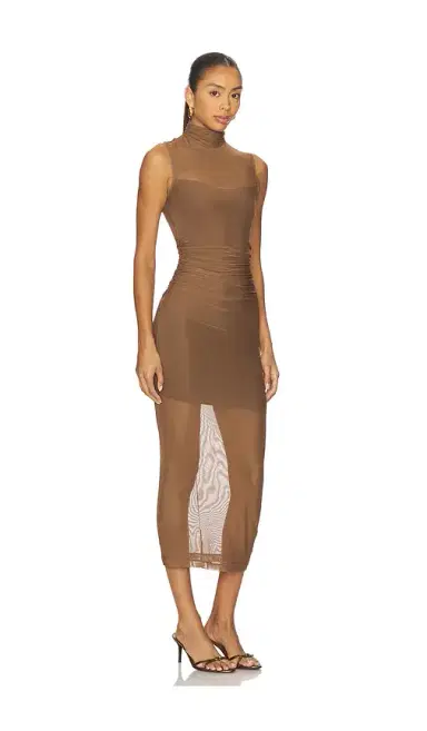 Amanda Uprichard Damira Dress | Thumbnail 2 Amanda Uprichard Damira Dress | Thumbnail 2