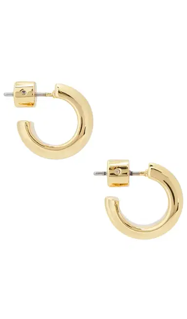 Jenny Bird Mini Lennon Hoops | Thumbnail 2 Jenny Bird Mini Lennon Hoops | Thumbnail 2