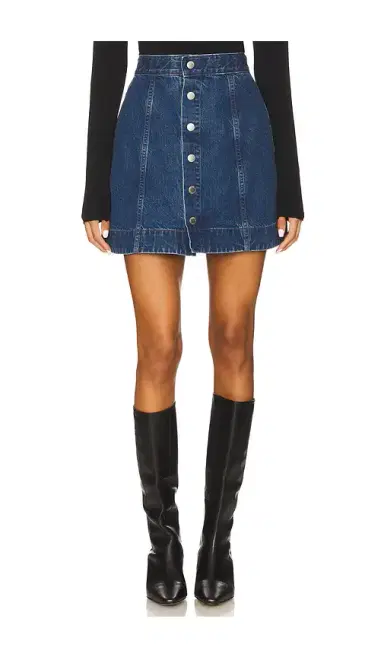 AG Jeans Evie Skirt | Thumbnail 1 AG Jeans Evie Skirt | Thumbnail 1