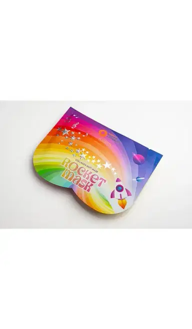 BAWDY Rocket Mask Butt Sheet Mask 4 Pack | Thumbnail 2 BAWDY Rocket Mask Butt Sheet Mask 4 Pack | Thumbnail 2