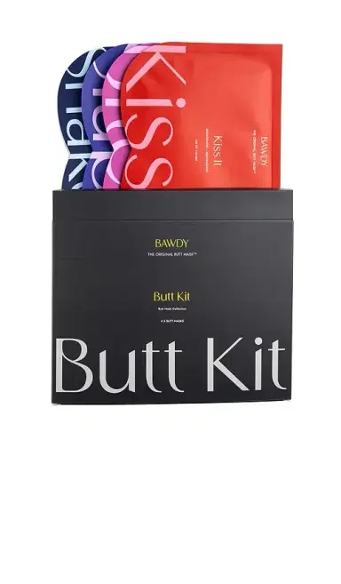 BAWDY Butt Kit Butt Sheet Mask 4 Pack | Thumbnail 1 BAWDY Butt Kit Butt Sheet Mask 4 Pack | Thumbnail 1