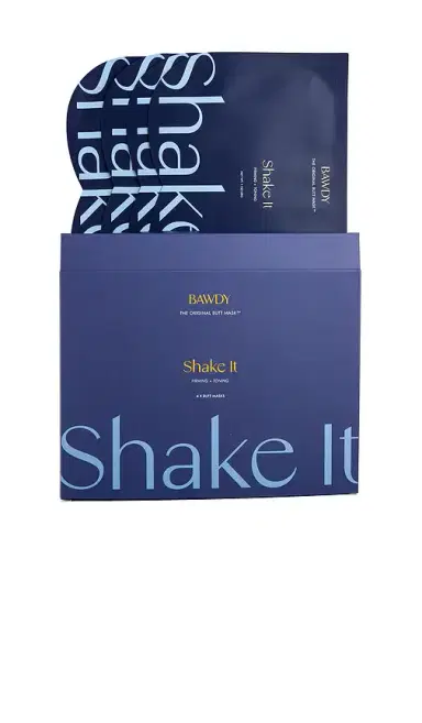 BAWDY Shake It Butt Sheet Mask 4 Pack | Thumbnail 1 BAWDY Shake It Butt Sheet Mask 4 Pack | Thumbnail 1