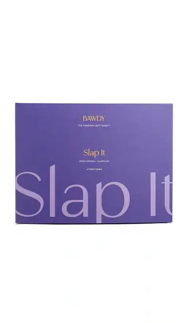 BAWDY Slap It Butt Sheet Mask 4 Pack | Thumbnail 2 BAWDY Slap It Butt Sheet Mask 4 Pack | Thumbnail 2
