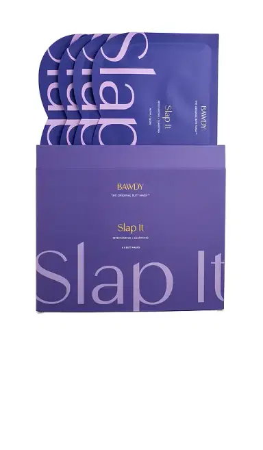 BAWDY Slap It Butt Sheet Mask 4 Pack | Thumbnail 1 BAWDY Slap It Butt Sheet Mask 4 Pack | Thumbnail 1