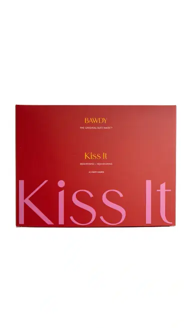 BAWDY Kiss It Butt Sheet Mask 4 Pack | Thumbnail 2 BAWDY Kiss It Butt Sheet Mask 4 Pack | Thumbnail 2