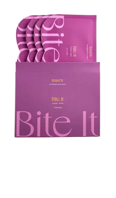 BAWDY Bite It Butt Sheet Mask 4 Pack | Thumbnail 1 BAWDY Bite It Butt Sheet Mask 4 Pack | Thumbnail 1