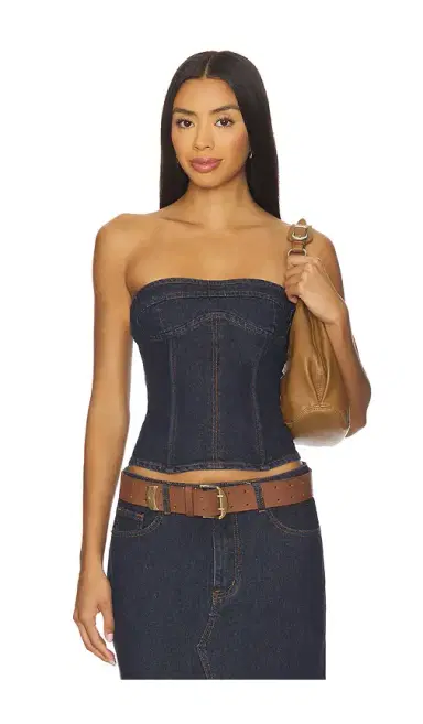 LIONESS Sweetness Strapless Top | Thumbnail 1 LIONESS Sweetness Strapless Top | Thumbnail 1