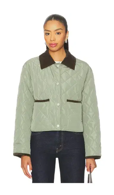 Elodie the Label Elodie Nina Quilted Jacket | Thumbnail 2 Elodie the Label Elodie Nina Quilted Jacket | Thumbnail 2