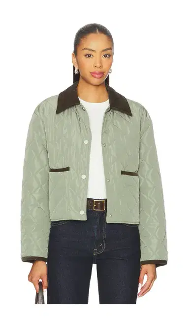 Elodie the Label Elodie Nina Quilted Jacket | Thumbnail 1 Elodie the Label Elodie Nina Quilted Jacket | Thumbnail 1