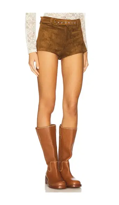 BLANKNYC Faux Suede Hot Short | Thumbnail 2 BLANKNYC Faux Suede Hot Short | Thumbnail 2