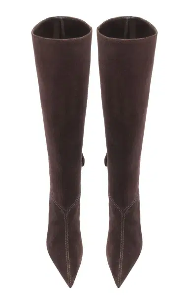 Alexandre Birman Malva Suede Boots - Brown | Thumbnail 6 Alexandre Birman Malva Suede Boots - Brown | Thumbnail 6