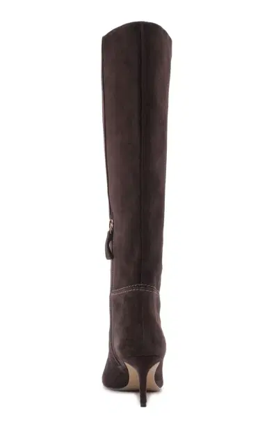 Alexandre Birman Malva Suede Boots - Brown | Thumbnail 8 Alexandre Birman Malva Suede Boots - Brown | Thumbnail 8